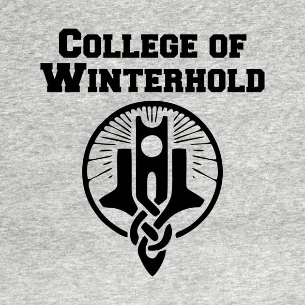 College of Winterhold by SS3